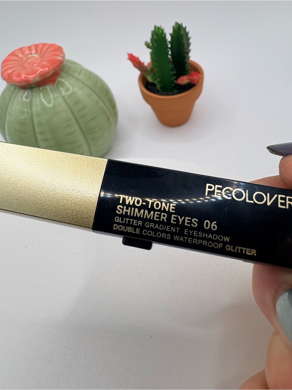 Shimmer Eyes Eyeshadow Stick - Color 02 (Golden Brown) , also i have 4 and 6